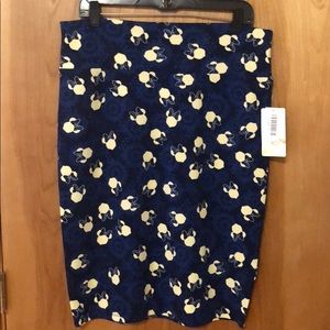 LuLaRoe Disney Cassi skirt